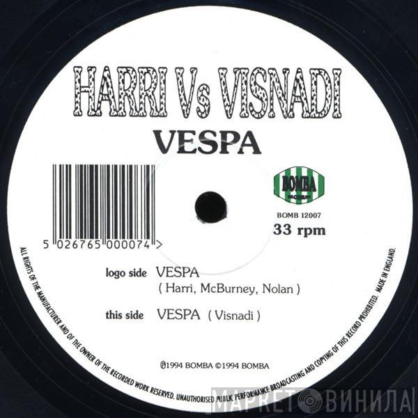 Harri, Gianni Visnadi - Vespa