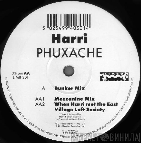 Harri - Phuxache
