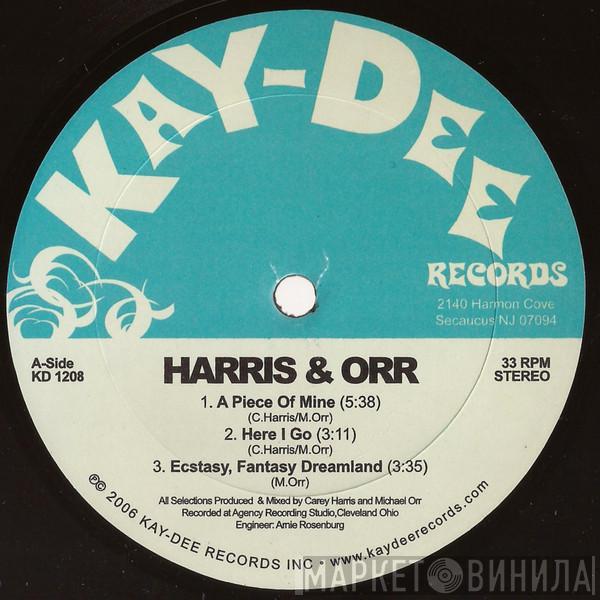 Harris & Orr - A Piece Of Mine