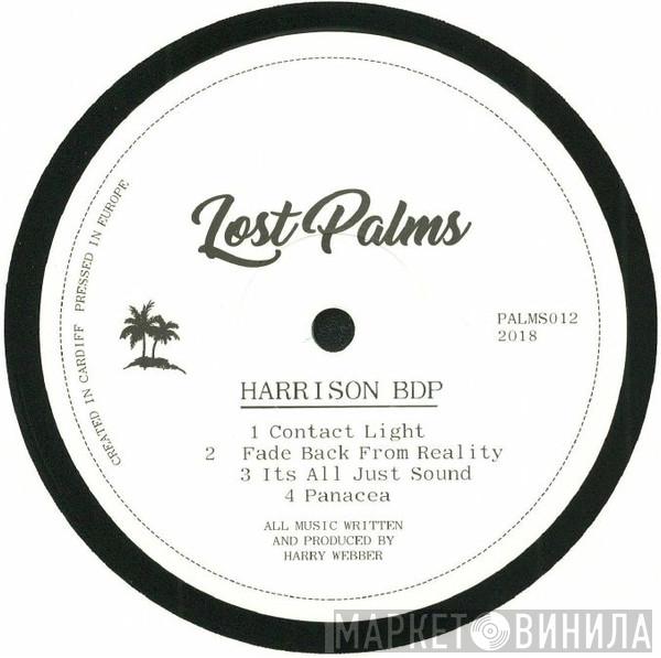 Harrison BDP - Fade Back From Reality
