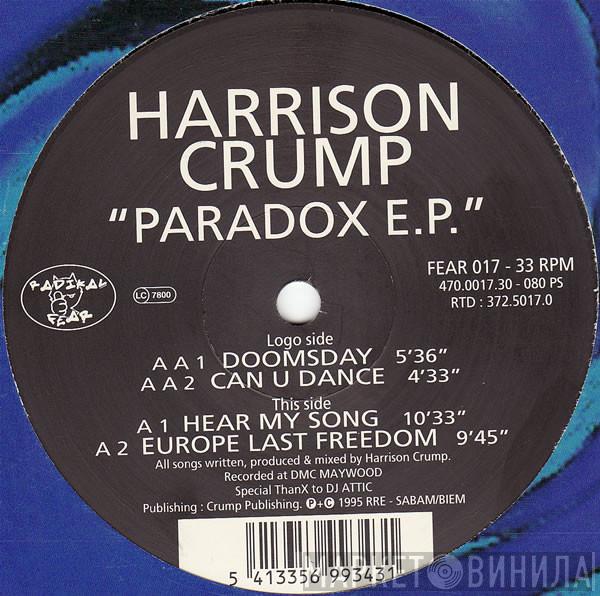 Harrison Crump - Paradox E.P.
