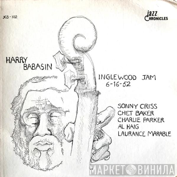  Harry Babasin  - Inglewood Jam 6-16-52
