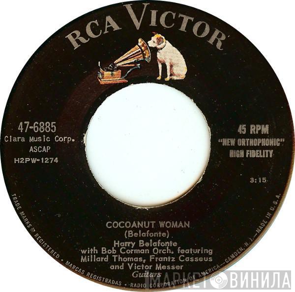  Harry Belafonte  - Cocoanut Woman / Island In The Sun