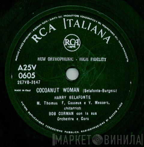  Harry Belafonte  - Cocoanut Woman / Island In The Sun