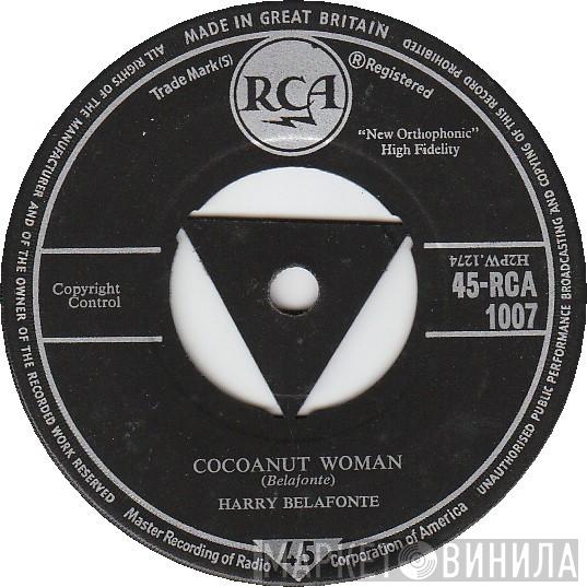  Harry Belafonte  - Cocoanut Woman / Island In The Sun