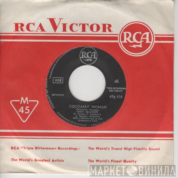  Harry Belafonte  - Cocoanut Woman / Island In The Sun