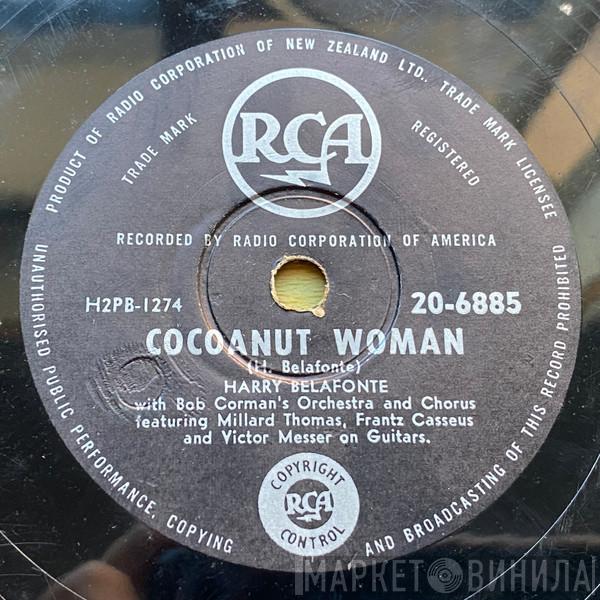  Harry Belafonte  - Cocoanut Woman / Island In The Sun