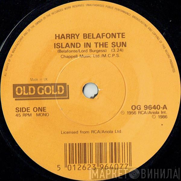  Harry Belafonte  - Island In The Sun / Scarlet Ribbons