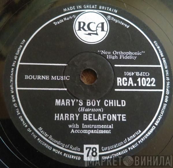  Harry Belafonte  - Mary's Boy Child / Eden Was Just Like This
