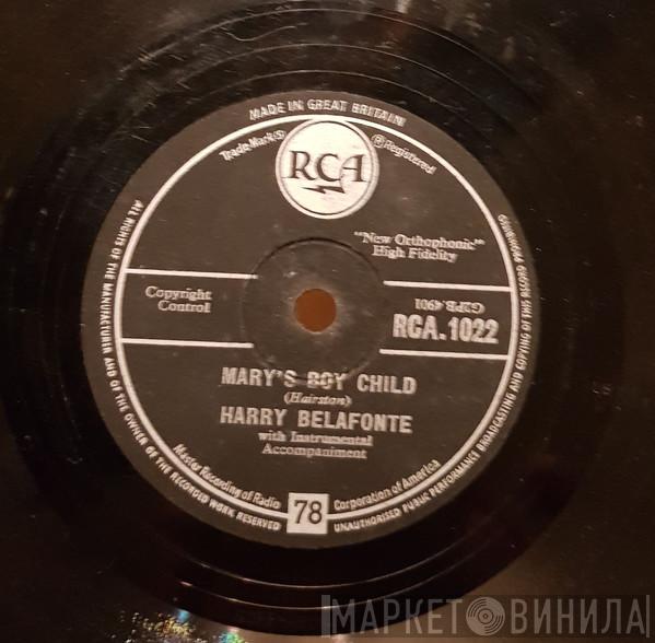  Harry Belafonte  - Mary's Boy Child / Eden Was Just Like This