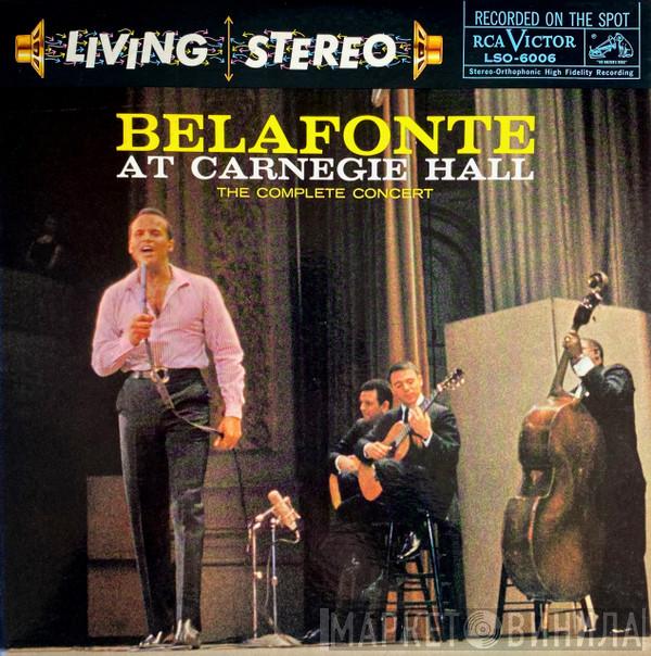  Harry Belafonte  - Belafonte At Carnegie Hall (The Complete Concert)