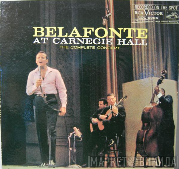  Harry Belafonte  - Belafonte At Carnegie Hall (The Complete Concert)