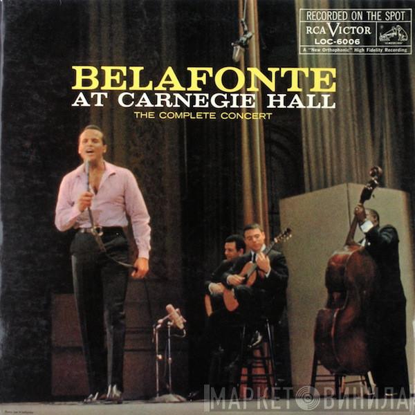  Harry Belafonte  - Belafonte At Carnegie Hall: The Complete Concert