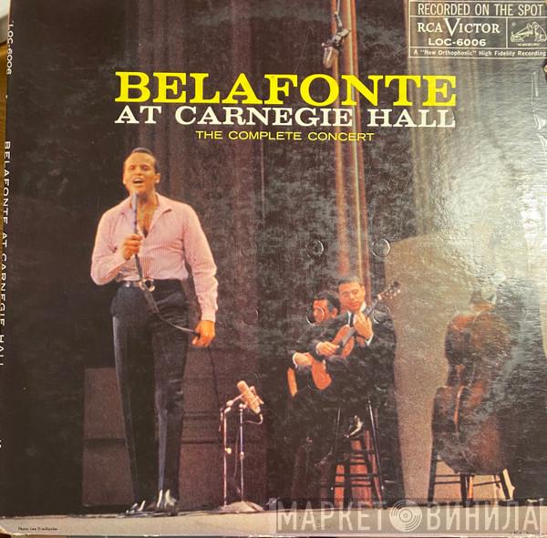 Harry Belafonte - Belafonte At Carnegie Hall: The Complete Concert