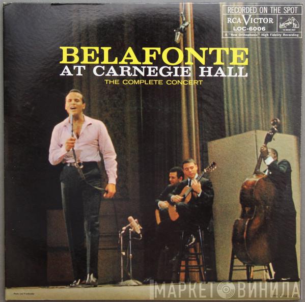  Harry Belafonte  - Belafonte At Carnegie Hall: The Complete Concert