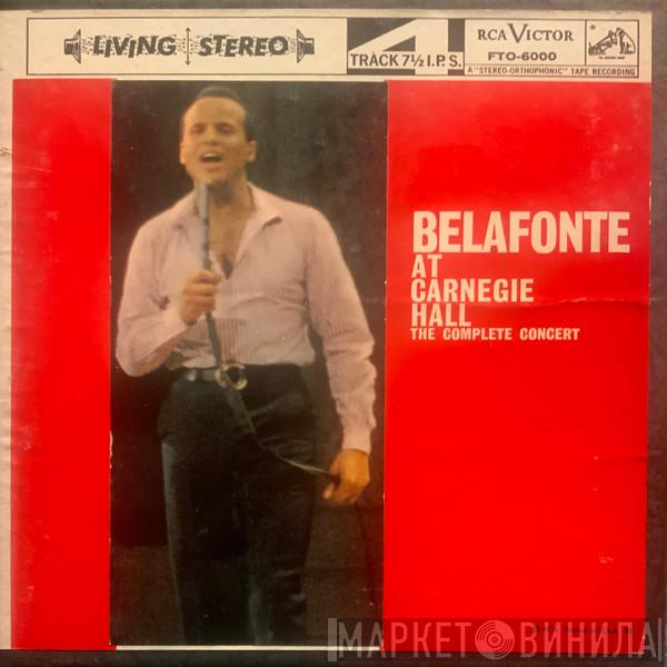  Harry Belafonte  - Belafonte At Carnegie Hall  The Complete Concert