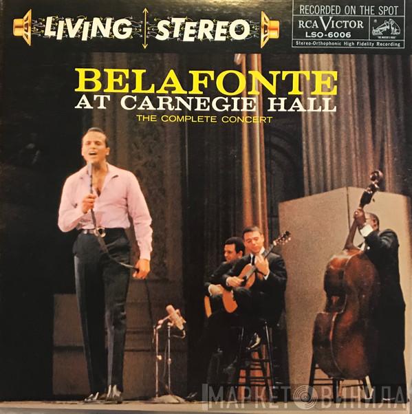  Harry Belafonte  - Belafonte At Carnegie Hall - The Complete Concert