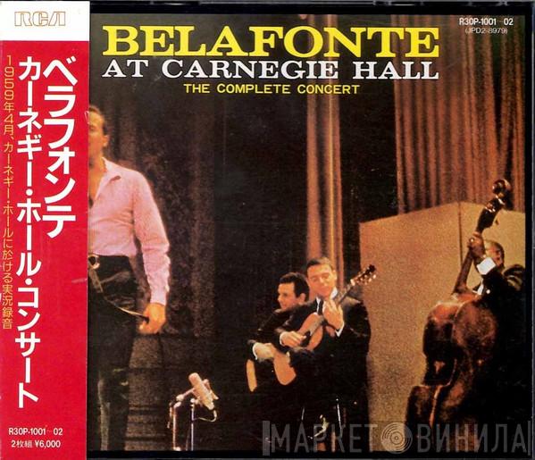  Harry Belafonte  - Belafonte At Carnegie Hall The Complete Concert