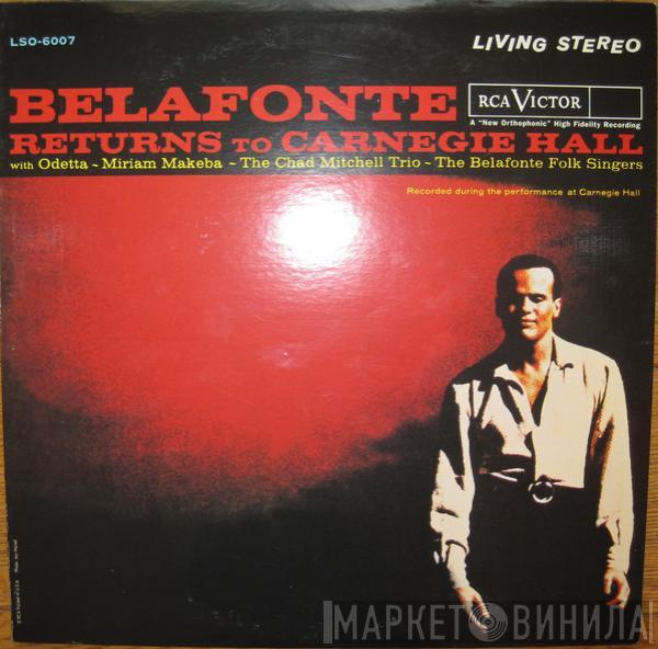 Harry Belafonte - Belafonte Returns To Carnegie Hall