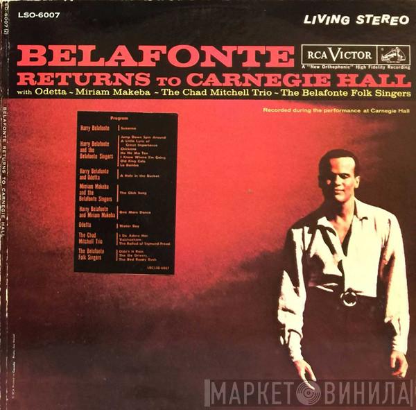 Harry Belafonte - Belafonte Returns To Carnegie Hall
