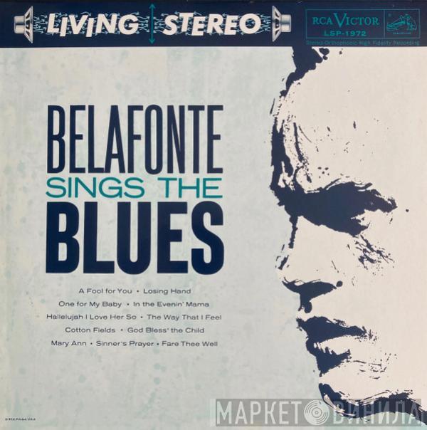  Harry Belafonte  - Belafonte Sings The Blues
