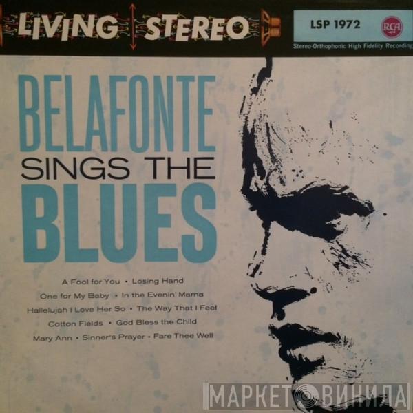  Harry Belafonte  - Belafonte Sings The Blues