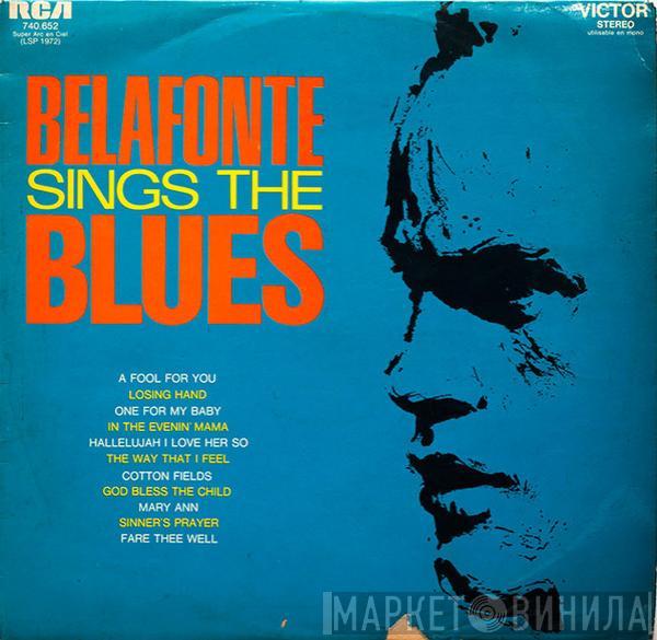  Harry Belafonte  - Belafonte Sings The Blues