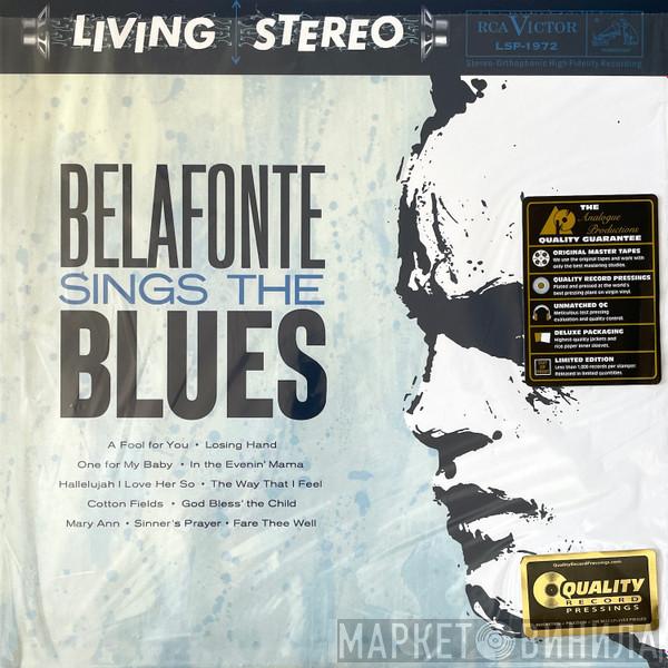  Harry Belafonte  - Belafonte Sings The Blues
