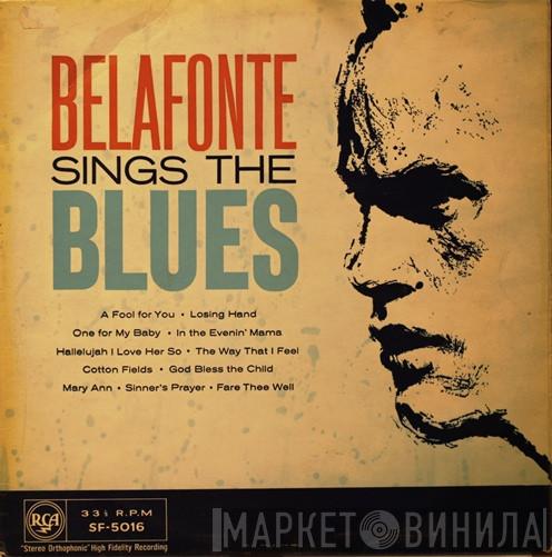  Harry Belafonte  - Belafonte Sings The Blues