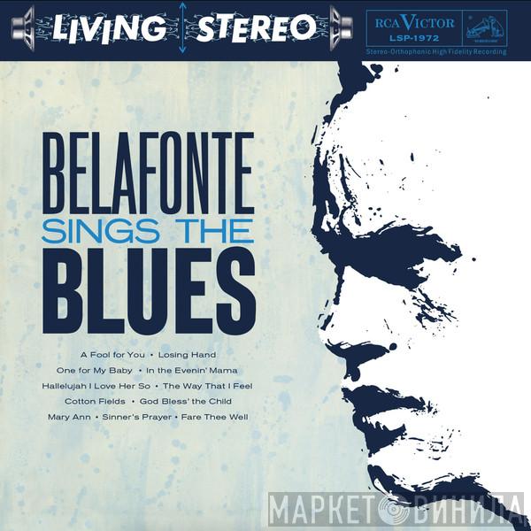  Harry Belafonte  - Belafonte Sings The Blues