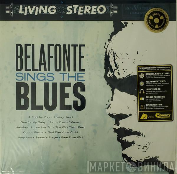  Harry Belafonte  - Belafonte Sings The Blues