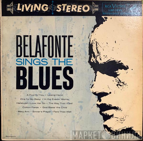  Harry Belafonte  - Belafonte Sings The Blues