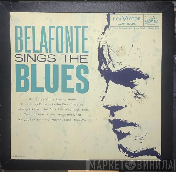  Harry Belafonte  - Belafonte Sings The Blues