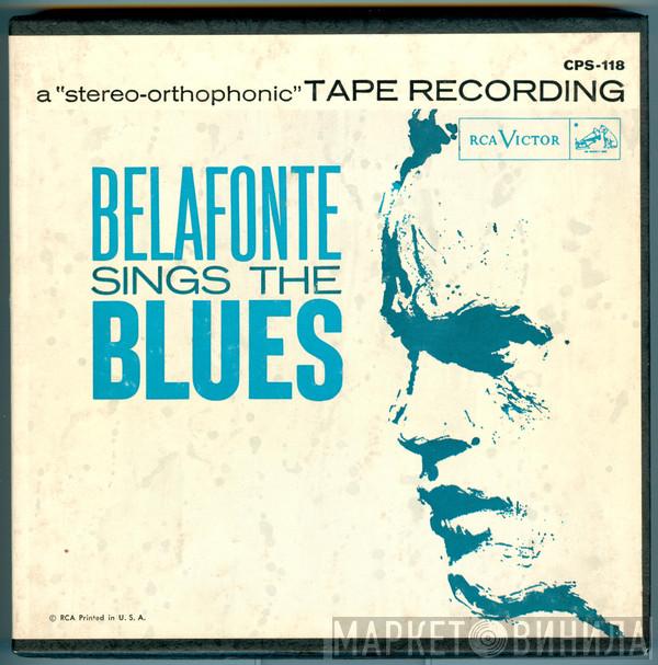  Harry Belafonte  - Belafonte Sings The Blues