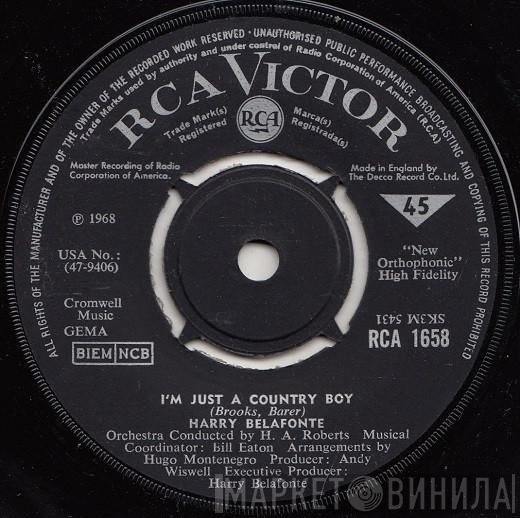 Harry Belafonte - I'm Just A Country Boy