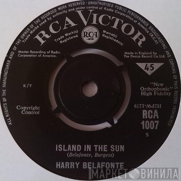 Harry Belafonte - Island In The Sun
