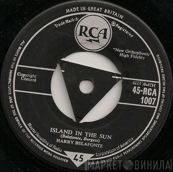 Harry Belafonte  - Island In The Sun