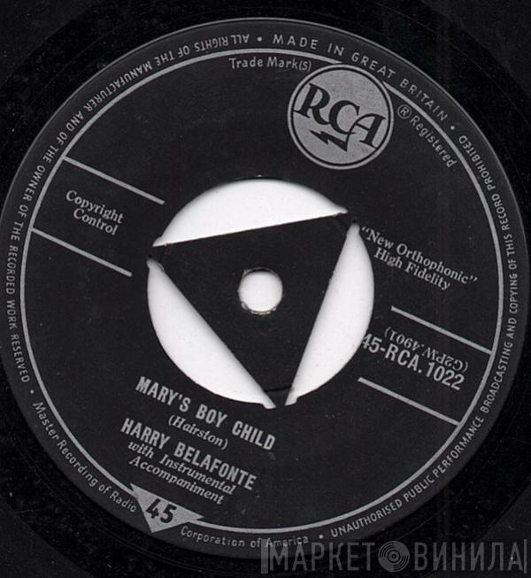  Harry Belafonte  - Mary's Boy Child