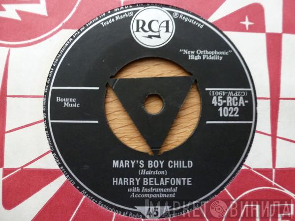  Harry Belafonte  - Mary's Boy Child