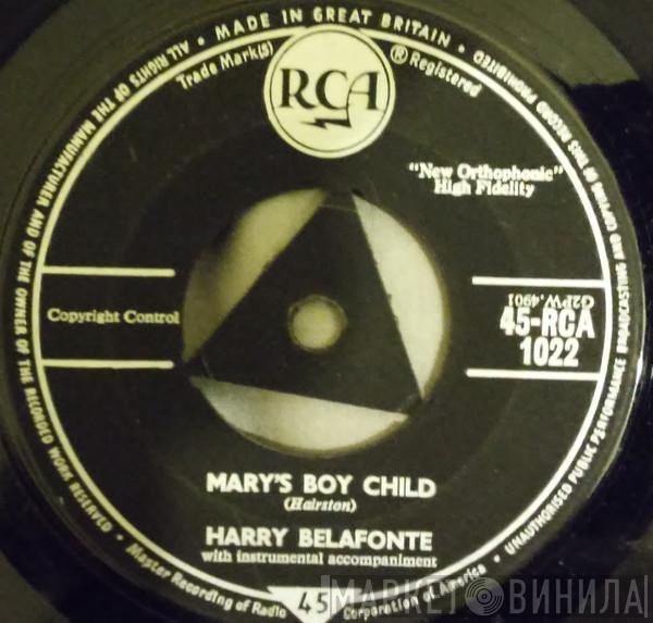 Harry Belafonte  - Mary's Boy Child