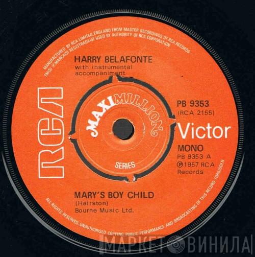 Harry Belafonte - Mary's Boy Child