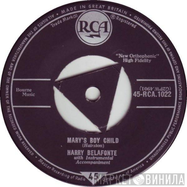 Harry Belafonte - Mary's Boy Child