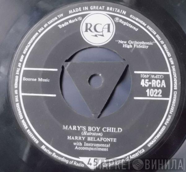 Harry Belafonte - Mary's Boy Child