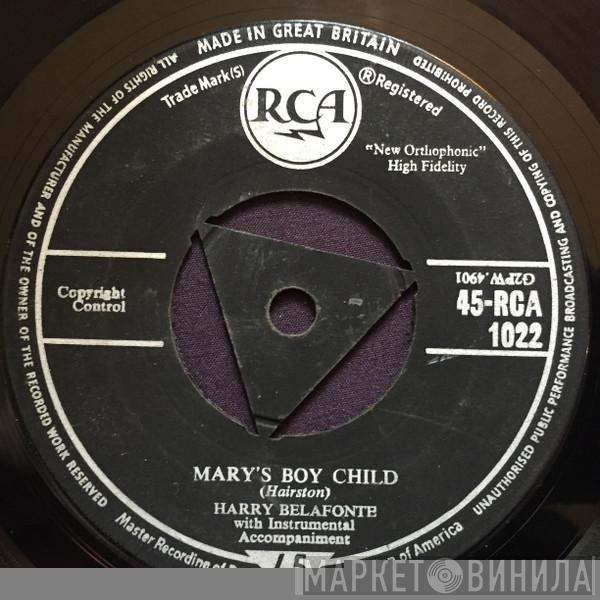 Harry Belafonte - Mary's Boy Child