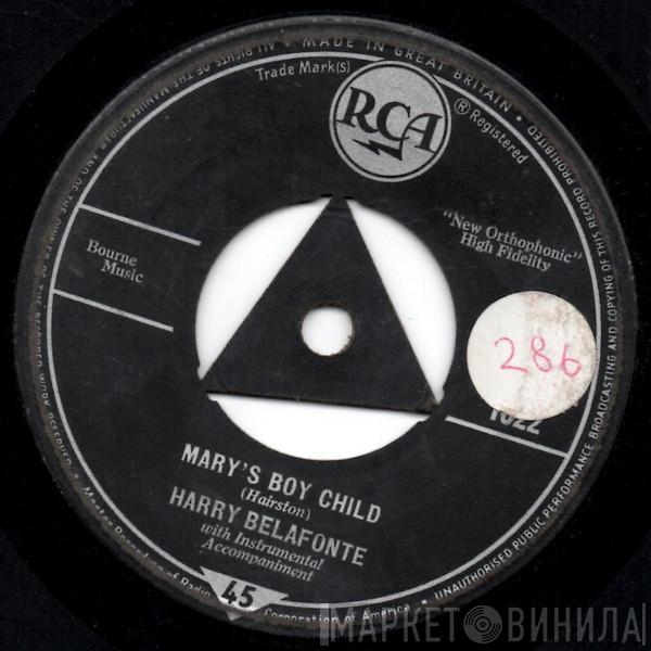  Harry Belafonte  - Mary's Boy Child