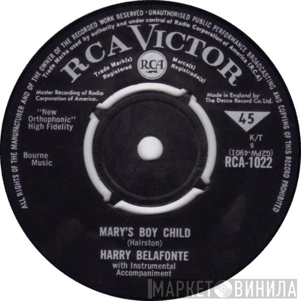  Harry Belafonte  - Mary's Boy Child