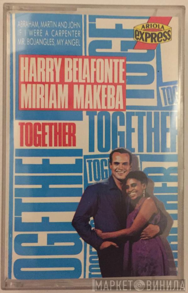 , Harry Belafonte  Miriam Makeba  - Together