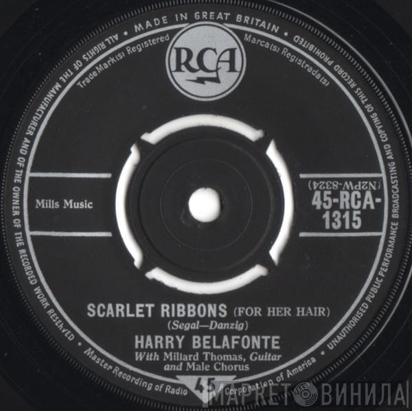 Harry Belafonte - Scarlet Ribbons (For Her Hair)