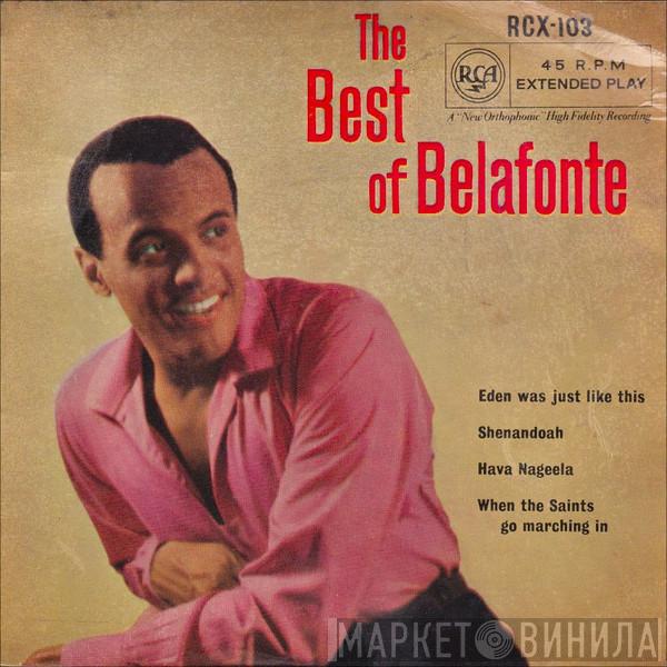 Harry Belafonte - The Best Of Belafonte