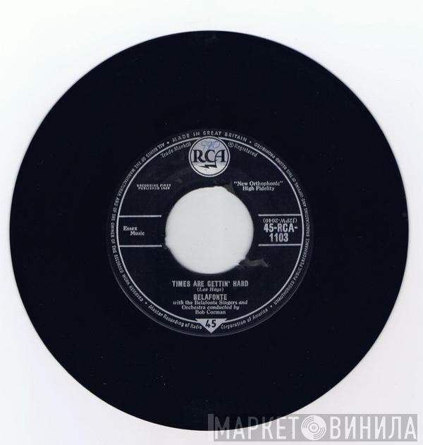 Harry Belafonte - Times Are Gettin' Hard